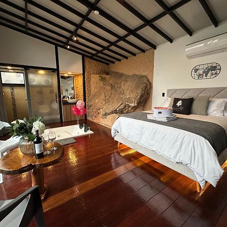 Vip Glamping Ruitoque, Hermosa Vista Floridablanca Eksteriør billede