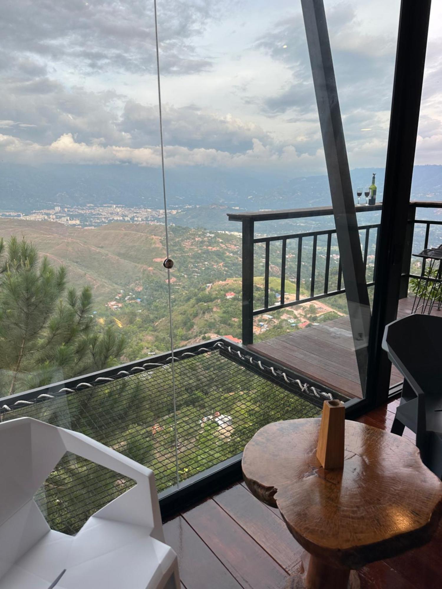 Vip Glamping Ruitoque, Hermosa Vista Floridablanca Eksteriør billede
