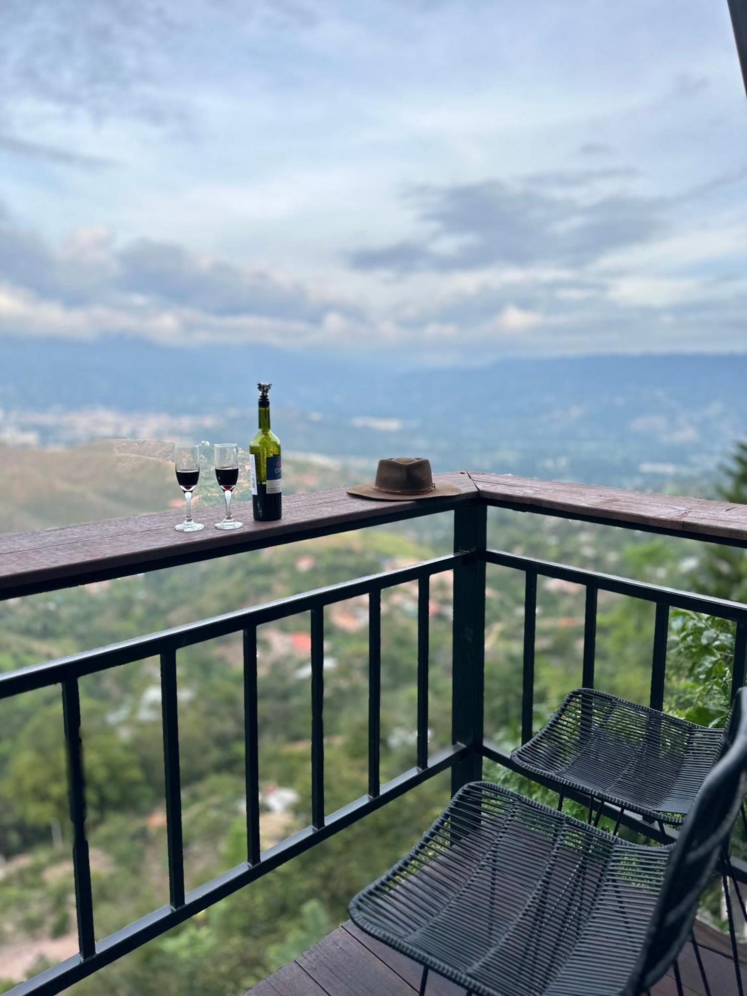 Vip Glamping Ruitoque, Hermosa Vista Floridablanca Eksteriør billede