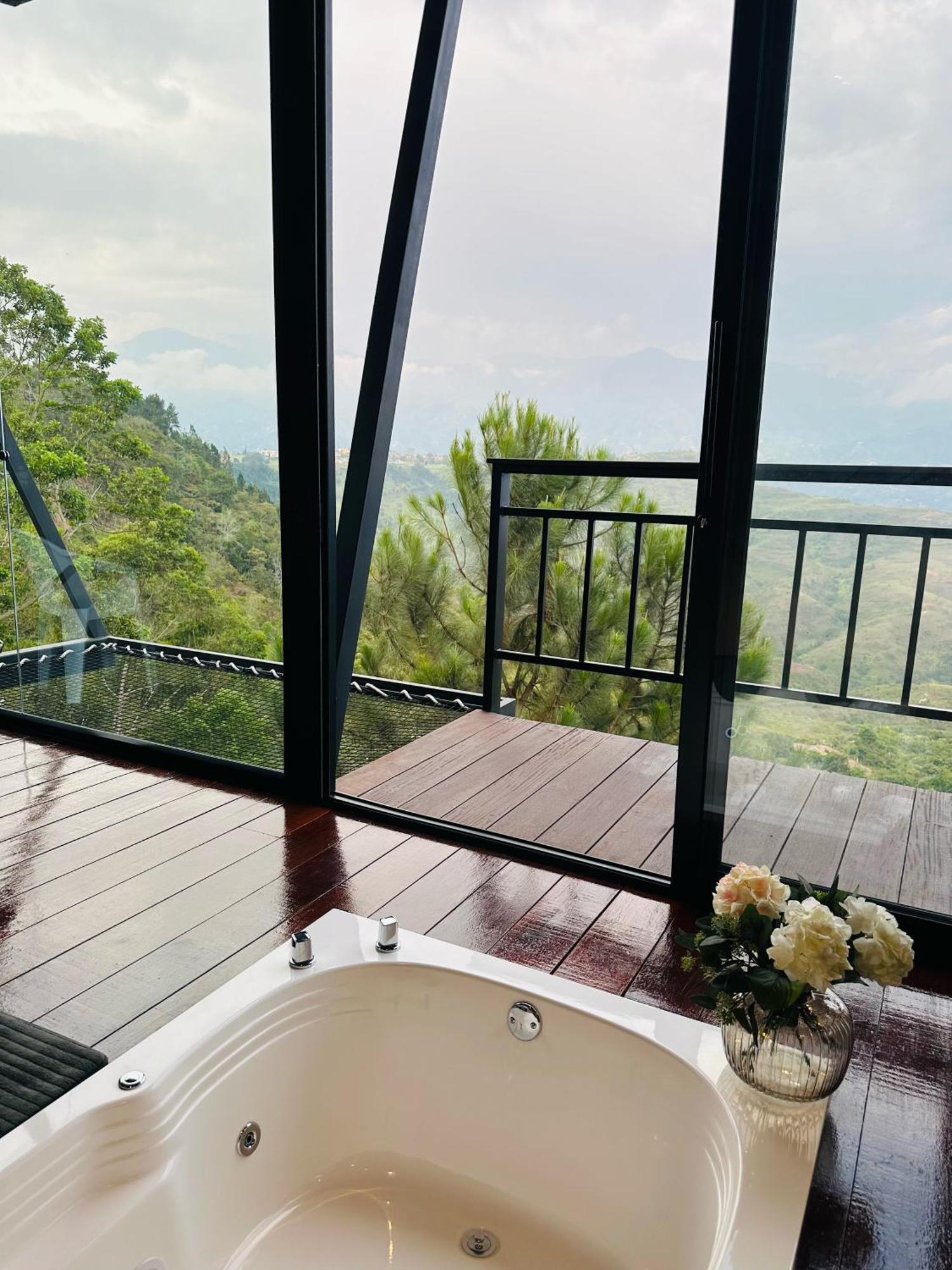 Vip Glamping Ruitoque, Hermosa Vista Floridablanca Eksteriør billede