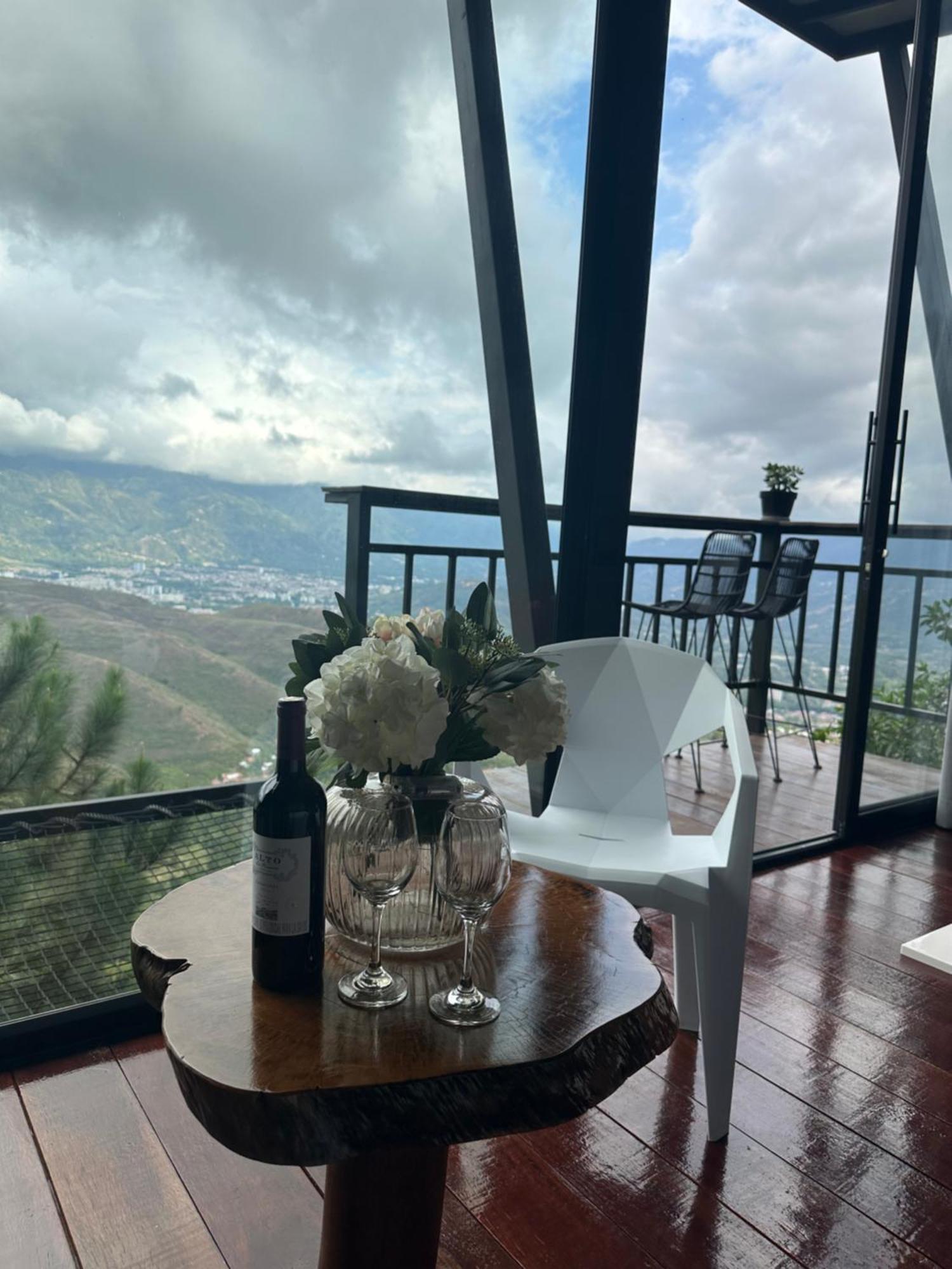 Vip Glamping Ruitoque, Hermosa Vista Floridablanca Eksteriør billede